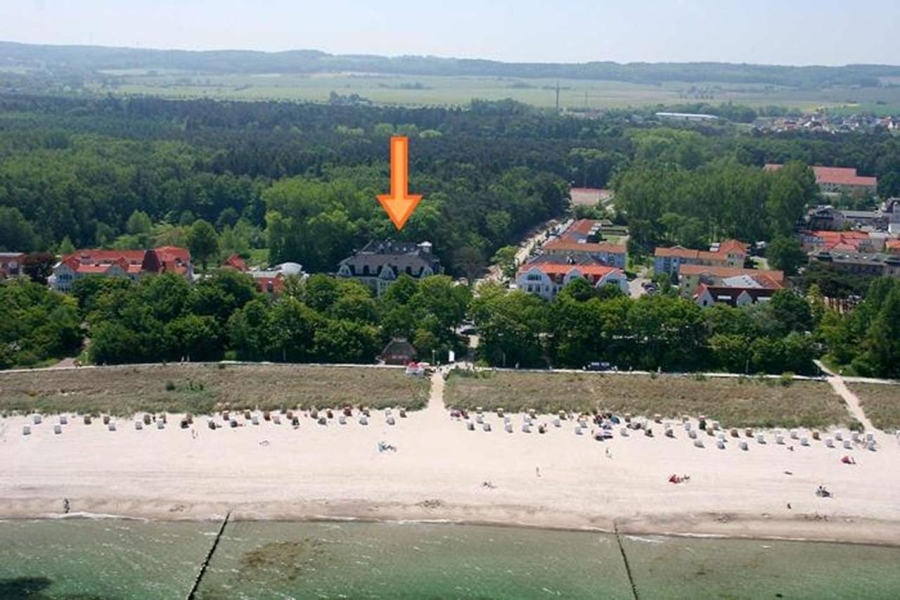 Haus Am Weststrand Kuehlungsborn Exterior foto